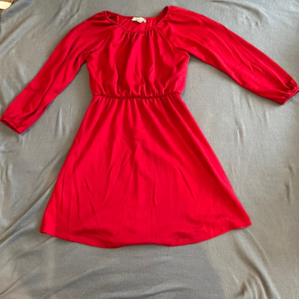 Long sleeve dress